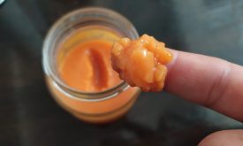 Cremă calmantă din papaya